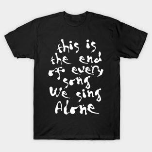 Alone T-Shirt